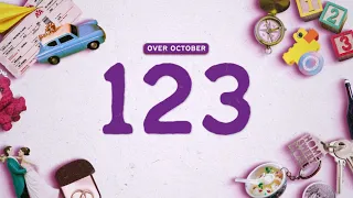 Over October - 123 (Official Lyric Video)
