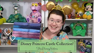 My Complete Disney Princess Castle Collection! - TheDisneySisters