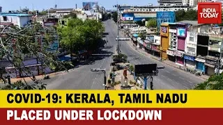 COVID-19: Cases Rise To 91 In Kerala; Tamil Nadu To Be Under Lockdown From Today