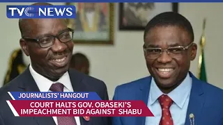 Court Stops Gov. Obaseki's Moves to Impeach Shuaibu