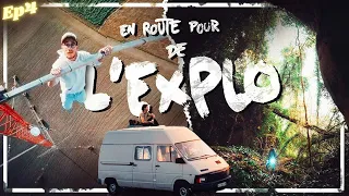 ROAD TRIP EN VAN (Ep 4) En Route pour de l'Explo- Wild Angle Saison3