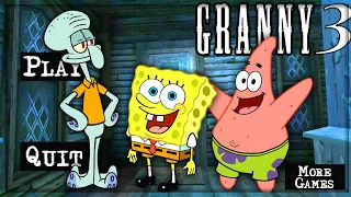 Granny 3 is Spongebob!
