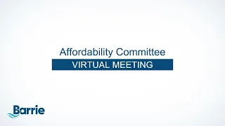 Affordability Committee Meeting | March 2, 2023