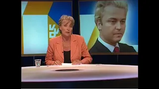 Geert Wilders verlaat de VVD (2004)