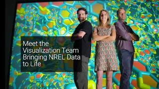 Meet the Visualization Team Bringing NREL Data to Life