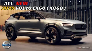 2025 Volvo EX60 the all-electric successor to the popular XC60 SUV