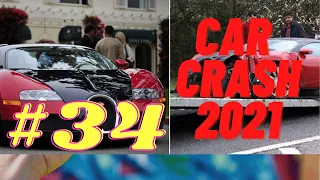 Car Crash Compilation 2021 #34