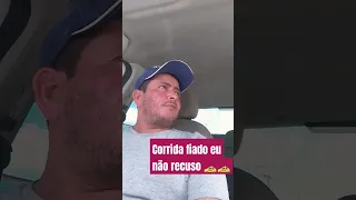 Corrida de táxi fiado, eu não recuso!