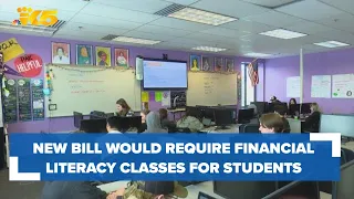 Bill requiring students to take financial literacy class advances in Olympia