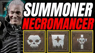 SUMMONER Necromancer Guide - The Build That Can Do ANYTHING | Diablo 2 Resurrected