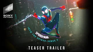 SPIDER-MAN: INTO THE SPIDER-VERSE (2022) Teaser Trailer | Sony Pictures