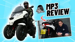 Piaggio MP3 Road Test and Review!