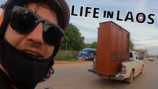 A Day in our Life: Thongpong Village Vientiane Laos