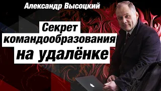 Командообразование на удаленке, мотивация персонала / Найм и оценка сотрудников / Александр Высоцкий