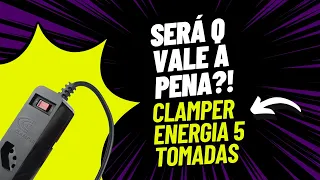 Clamper Energia 5 tomadas