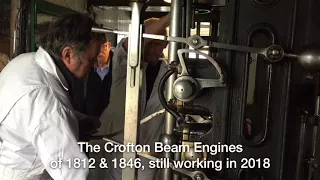 Crofton Beam Engines in steam