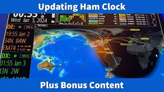 Updating Ham Clock Software plus Bonus Content #hamradio #propagation #hamclock