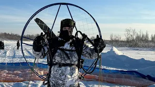 Спонтанный полет на параплане, лет 10 не взлетал 🦅