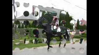 Nagycenki szüreti felvonulás 2012. Nagycenk harvest parade 2012t.wmv.