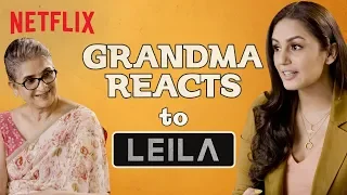 Indian Grandmas react to Leila | Netflix