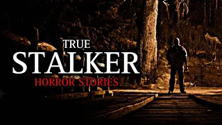 3 TRUE Disturbing Stalker Horror Stories | (#scarystories) Ambient Fireplace
