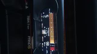 Mustang gt 2018 466 hp top speed 260 km limitör
