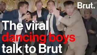 The viral dancing boys talk to Brut
