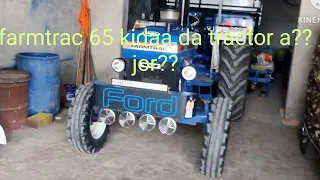 farmtrac 65 da review ajo vekhio keho ja tractor a       kiya chlda