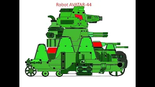 Kb-44/kudou/Robot AVATAR-44
