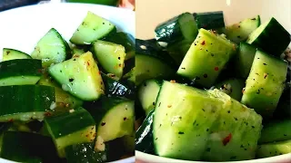 Eating Garlic and Cucumber Salad This Is What Happens To Your Body !! | Lost Belly Fat !!