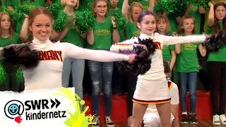 Cheerleading - Turnen, Akrobatik, Tanz | Tigerenten Club | SWR Plus