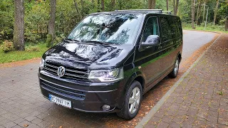 Volkswagen T5 Multivan Кому крутой автобус?