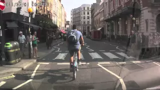 Idiot Cyclists In london