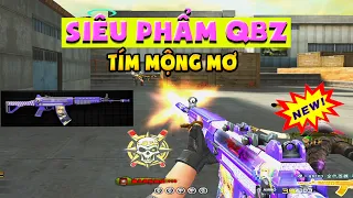 Bình luận Đột Kích - Siêu phẩm QBZ tím mộng mơ - Game bắn s.ú.n.g ngày càng nữ tính - Tú Lê