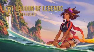 Board Theme: Lagoon of Legends [Extended] | Legends of Runeterra