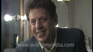 Up close and personal with Philip Glass