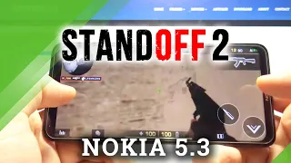 Gameplay of Standoff 2 on NOKIA 5.3 – Efficiency Test