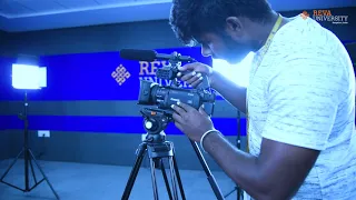 Glimpse of REVA University Media Studies facilities