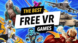 Over 50 of the BEST Free VR Games 2023 (PCVR & Quest)