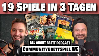 Unser Brettspiel WE in Dresden | All About Brett Podcast#