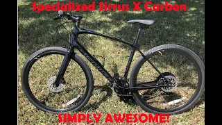 Specialized Sirrus X Carbon Comp- could be one of the BEST BIKES EVER! #bikereview