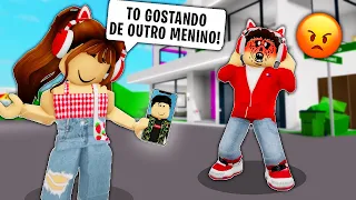 IRRITEI MEU NAMORADO por 24 HORAS e ISSO ACONTECEU... no BROOKHAVEN RP Roblox