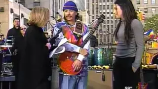 Michelle Branch & Santana - The Game Of Love (Live @ Today Show 20021022)