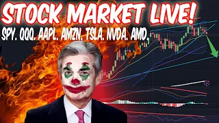 🔥WW3 BEAR TRAP LIVE?!? Stock Market Crash? Or A Squeeze Incoming? NFLX Earnings