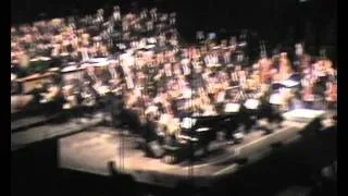 Ennio Morricone, Concerto a Bologna.