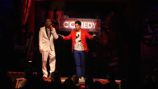 Comedy Club Europe - ведущие  Влад Бондаренко и Макс Литвинов.