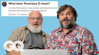 Tenacious D Replies to Fans on the Internet | Actually Me | GQ