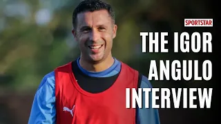 Igor Angulo on life at Mumbai City FC, Golden Boot ambitions and quality of Indian football - ISL