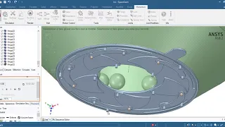 using iris mechanism as a controlling valve