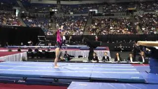 Alexis Beucler - Vault - 2012 Visa Championships - Jr. Women - Day 2